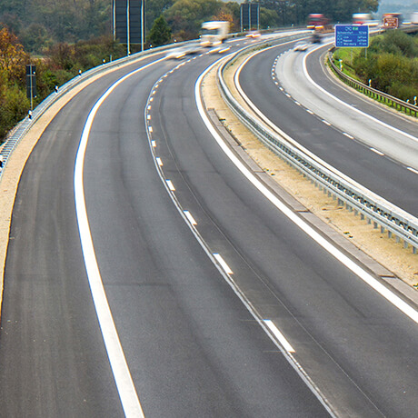 Road construction